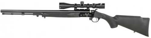 Traditions Buckstalker XT Break Action Muzzleloader 3-9x40 Scope Blued Barrel