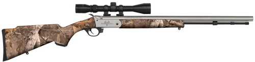 Traditions Buckstalker XT Muzzleloader Rifle .50 Cal 24" Bbl Next Camo Wyld 3-9x40 Scope