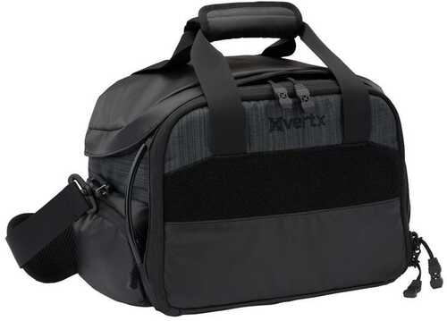 VertX Course Of Fire (COf) Light Range Bag - Heather Black / Galaxy