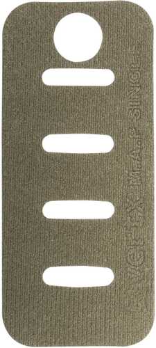 Vertx Tactigami Map Single Molle Adapter Panel - Hook And Loop OneWrap Earth Tan