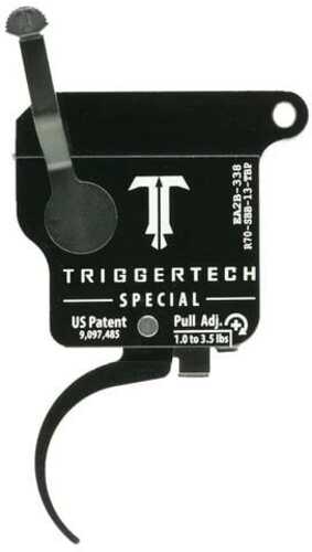 Triggertech Rem 700 Special Black/Gray Procurved