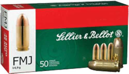 Sellier & Bellot Pistol & Revolver Ammo .45 Auto 230 Gr FMJ 50/Box