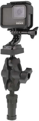 Scotty 0134 Action Camera Mount 2.0 W/post, Track &amp; Rail Mounts