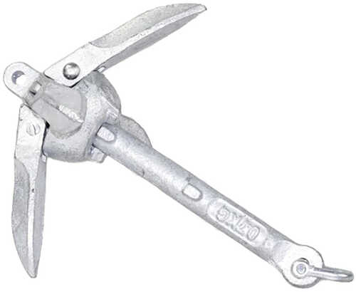 Yakgear 1.5lb Grapnel Anchor Kit W/storage Bag
