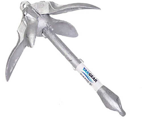 Yakgear 3.3lb Grapnel Anchor Kit W/storage Bag