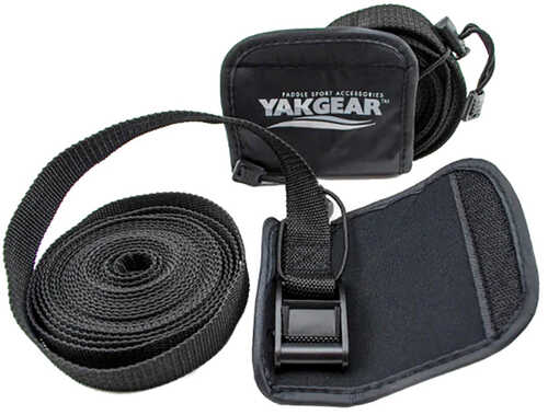 Yakgear 15' Tie Down Straps W/cover