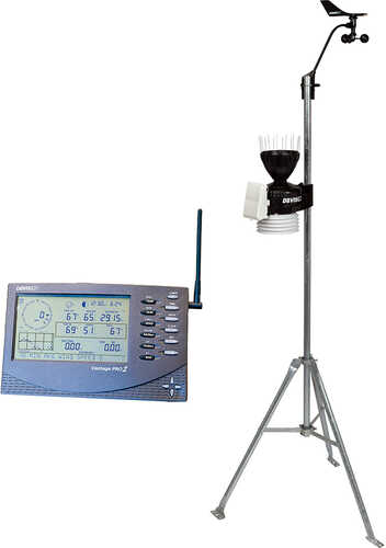 Davis Vantage Pro2&trade; Wired Weather Station