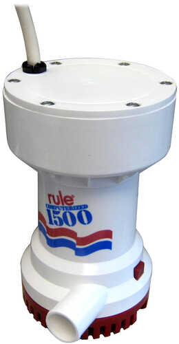 Rule 1500 G.P.H. Automatic Bilge Pump