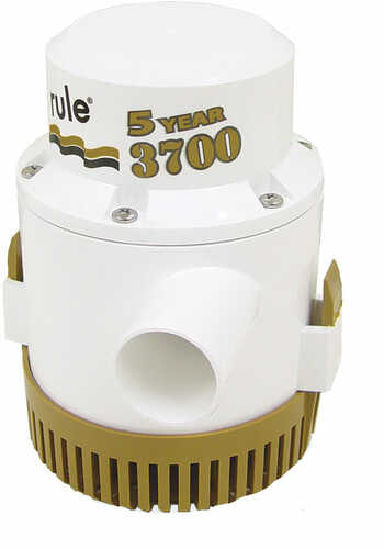 Rule 3700 G.P.H. "Gold Series" Bilge Pump