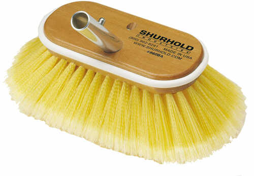 Shurhold 6" Polystyrene Soft Bristles Deck Brush