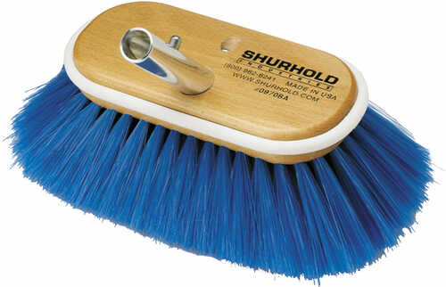 Shurhold 6" Nylon Extra Soft Bristles Deck Brush
