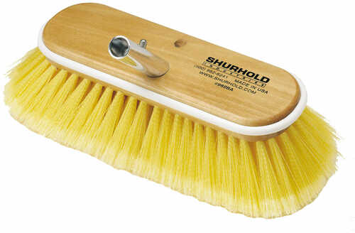 Shurhold 10" Polystyrene Soft Bristle Brush