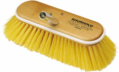 Shurhold 10" Polystyrene Medium Bristle Deck Brush