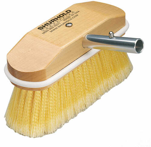 Shurhold 8" Soft Brush f/ Windows, Hulls, & Wheels