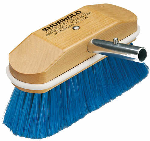 Shurhold 8" Nylon Soft Brush f/ Windows, Hulls, & Wheels