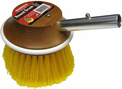 Shurhold 5" Round Polystyrene Soft Brush f/ Windows, Hulls, & Wheels