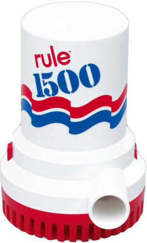 Rule 1500 GPH Non-Automatic Bilge Pump - 24v