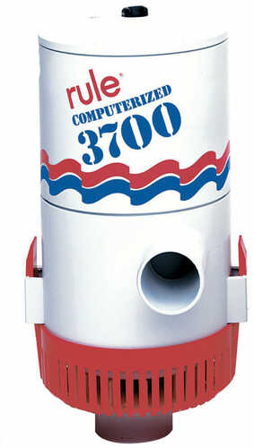 Rule 3700 Automatic Bilge Pump - 12V