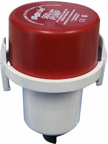 Rule 25DR 500 GPH Replacement Motor Cartridge - 12V