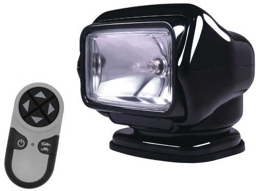 Golight Stryker Searchlight 12V w/Wireless Handheld Remote - Black