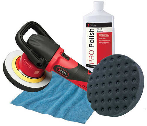 Shurhold Dual Action Polisher Start Kit w/Pro Pad & MicroFiber Towel
