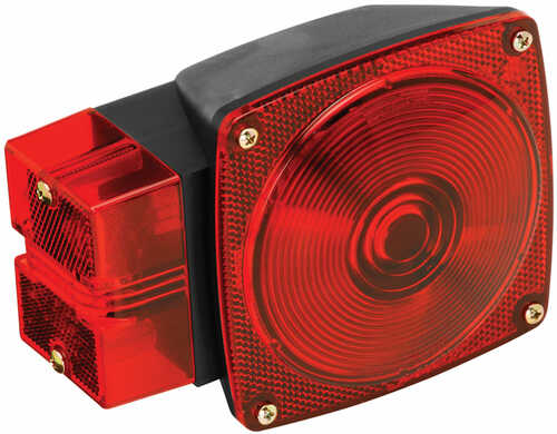 Wesbar 7-Function Submersible Over 80" Taillight - Right/Curbside