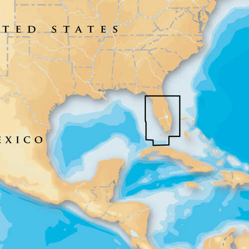 Navionics Platinum+ - South & Central Florida - microSD&trade;/SD&trade;