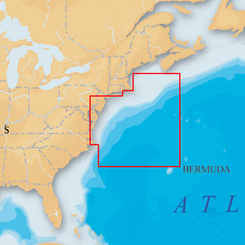 Navionics Platinum+ - New Jersey &amp; Delaware - microSD&trade;/SD&trade;