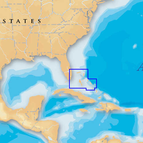 Navionics Platinum+ - North Bahamas - microSD&trade;/SD&trade;