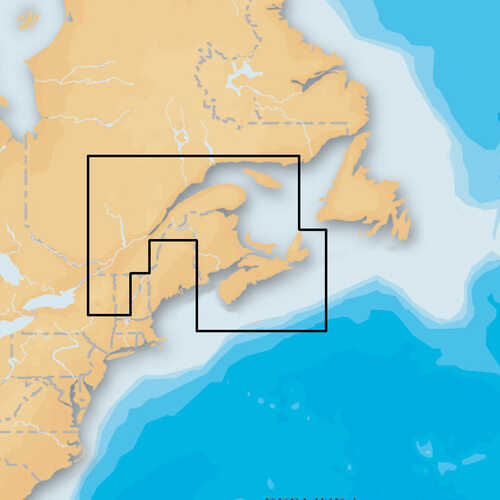 Navionics Platinum+ - Nova Scotia & St. Lawrence River - microSD&trade;/SD&trade;