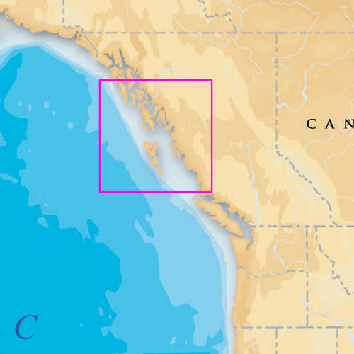 Navionics Platinum+ - North BC & Baranof Island - microSD&trade;/SD&trade;