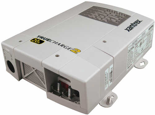 Xantrex TRUE CHARGE &#153;2 20Amp Battery Charger - 3 Bank 12V DC