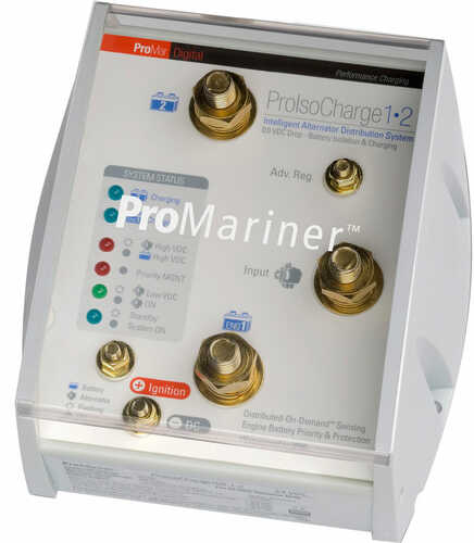 ProMariner ProIsoCharge Battery Isolator 120Amp 1-Alt 2-Bat - 12V