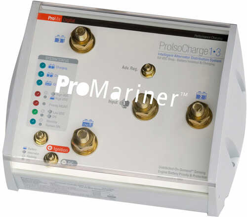 ProMariner ProIsoCharge Battery Isolator 250Amp 1-Alt 3-Bat - 12V