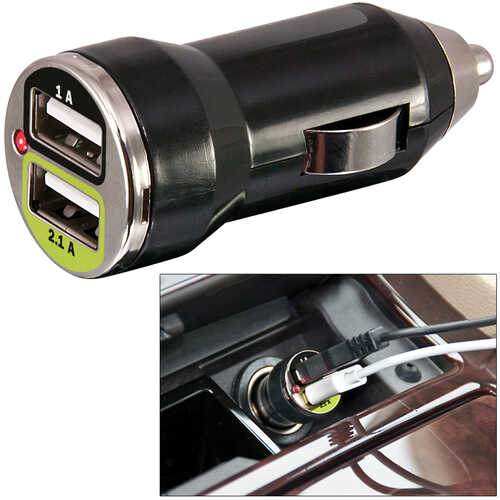 Bracketron USB Charger Socket Adapter, Model: UGC-298-BL