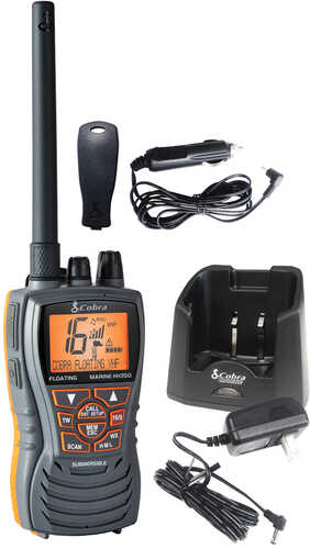 Cobra MR HH350 FLT Floating 6W VHF Radio