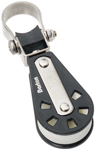 Barton Marine Size 2 - Single - Stanchion Lead Block