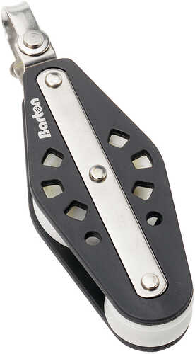 Barton Marine Size 2 - Fiddle - Reverse Shackle Block