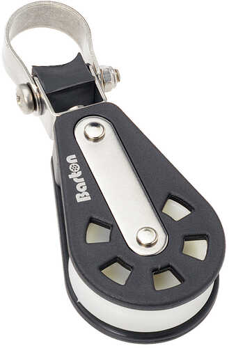 Barton Marine Size 3 - Single - Stanchion Lead Block