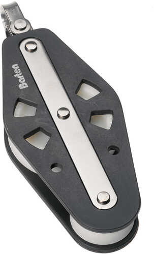 Barton Marine Size 3 - Fiddle - Reverse Shackle Block