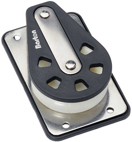 Barton Marine Size 4 - Single - Cheek Block