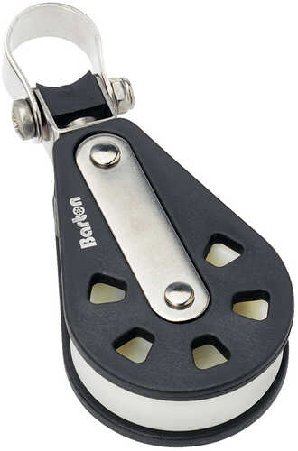 Barton Marine Size 4 - Single - Stanchion Lead Block