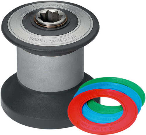 Barton Marine Single Speed 8:1 Sheet Winch