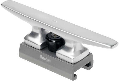 Barton Marine - 175mm (6.89") Aluminum Sliding Cleat Fits 32mm (1.26") 'T' Track