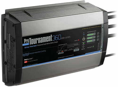 ProMariner ProTournament 360  elite  Triple Charger - Amp Bank