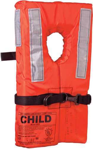 Kent Type I Collar Style Life Jacket - Child