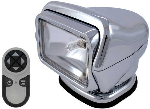 Golight Stryker Searchlight w/Handheld Wireless Remote - Magnetic Base - Chrome