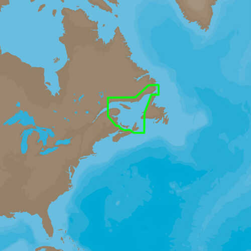 C-MAP 4D NA-D936 Gulf of St. Lawrence