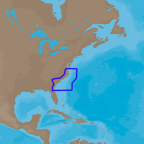 C-MAP 4D NA-D942 Norfolk to Jacksonville