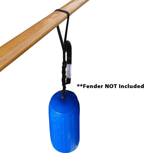 Davis Shockles FenderFriend - Center Tube - Black